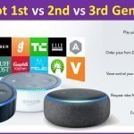 Echo Dot 1st vs 2nd vs 3rd Generation review and comparison