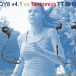 AYL QY8 v4.1 vs Taotronics TT BH07U Bluetooth Headphones Compared