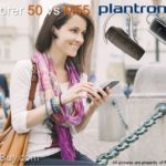 Plantronics Explorer 50 vs M55 Wireless Bluetooth Headset Compared