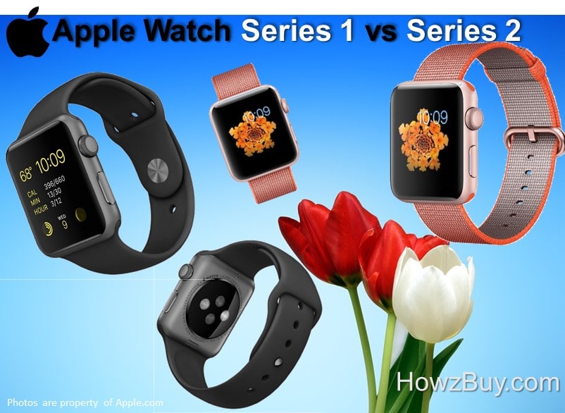 Apple Watch S1 vs S2 Difference