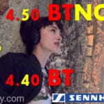 Sennheiser HD 4.40BT vs HD 4.50BTNC Comparison