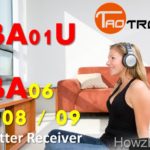 TaoTronics TT-BA01U vs TT-BA06 vs TT-BA07 vs TT-BA08 vs TT-BA09 BT Transmitter Receiver Comparison