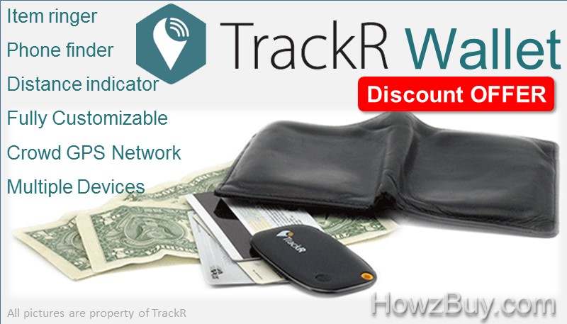 TrackR Wallet Discount Offer