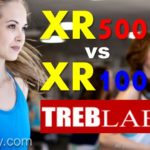 Treblab XR500 vs XR100 Bluetooth Headphones Compare & Review