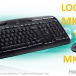 Logitech MK320 Wireless Keyboard and Mouse Combo