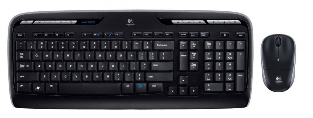 Logitech MK320 Wireless Keyboard and Mouse Combo