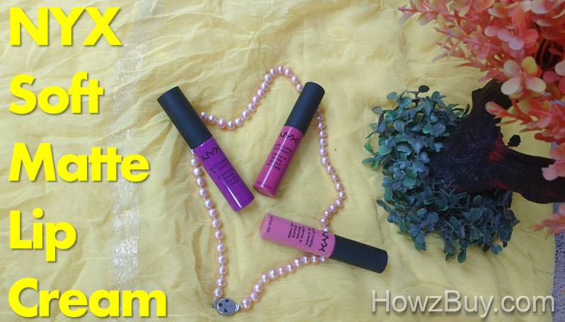 NYX Soft Matte Lip Creams Review [Hands-on experience]