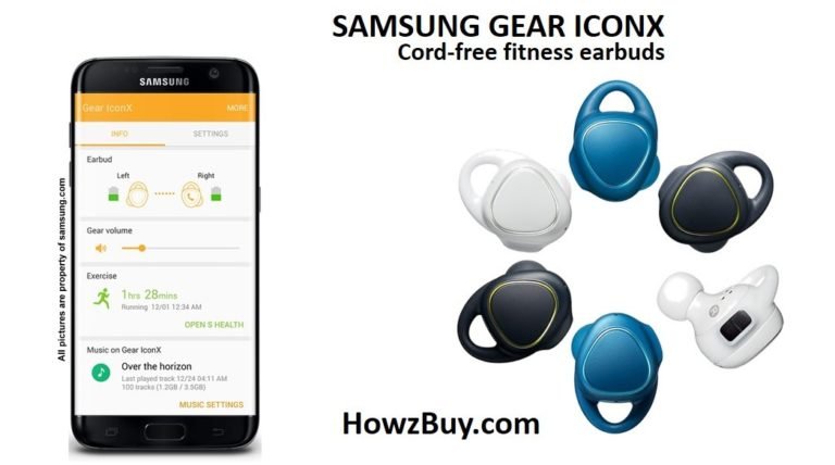 Samsung Gear IconX Review - Impressive looks with Great sound