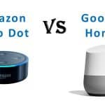 Amazon Echo Dot Vs Google Home