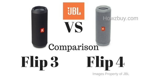 jbl flip 3 and 4
