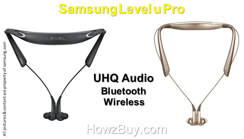 Samsung Level U Pro Bluetooth Wireless In-ear Headphones