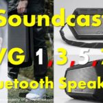 Soundcast VG1 vs VG3 vs VG5 vs VG7 Bluetooth Speaker Review