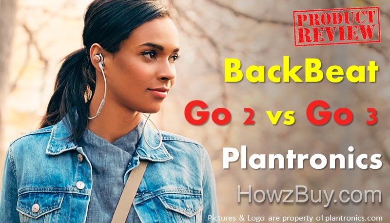 BackBeat Go 2 vs Go 3 compare and review