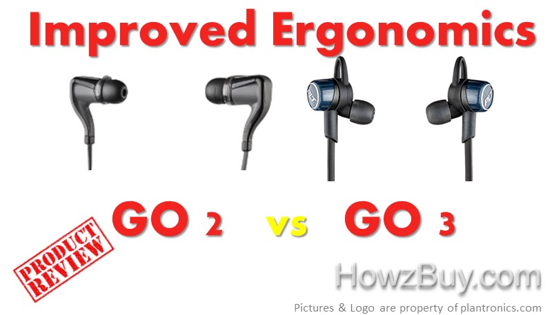 BackBeat Go 2 vs Go 3 improvements