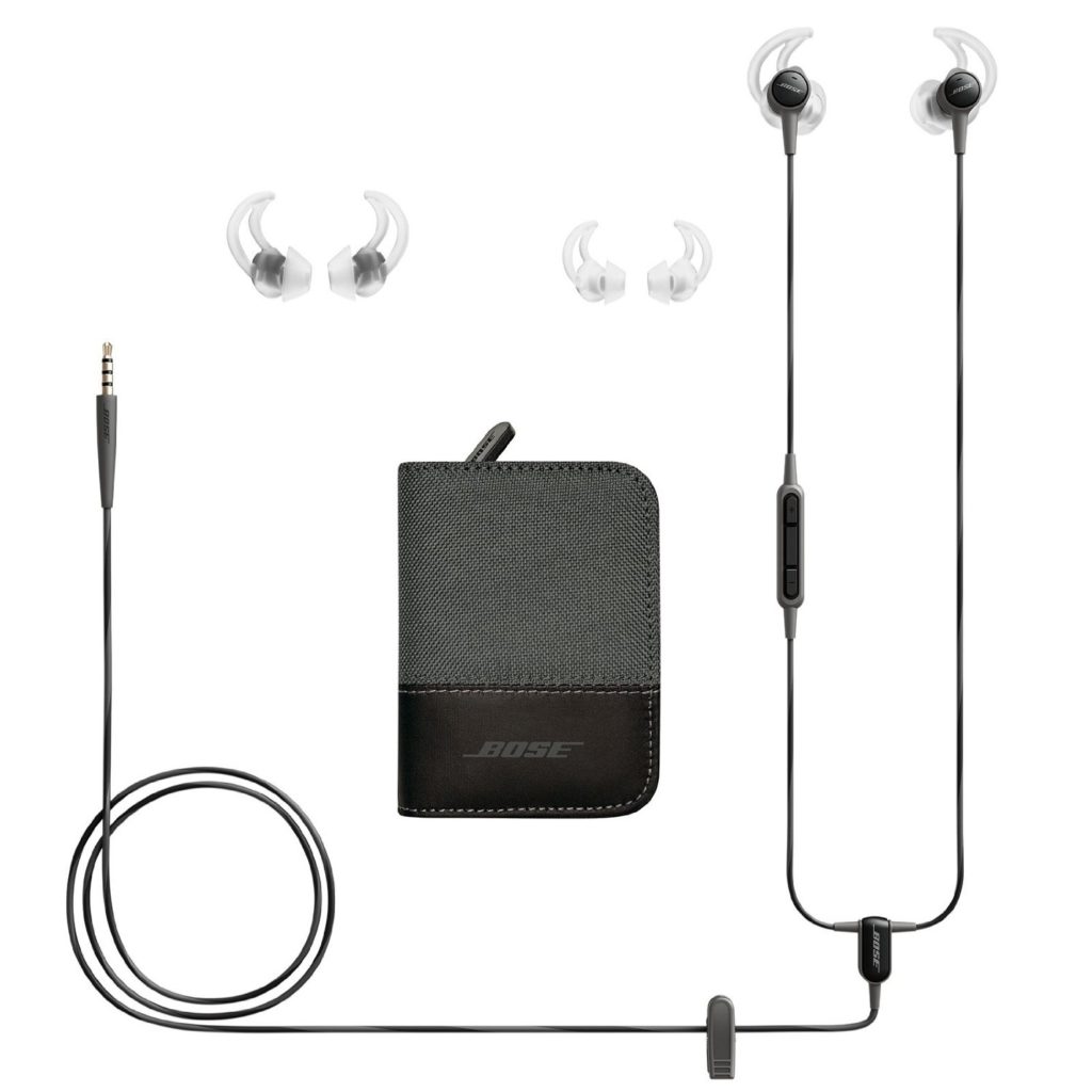 Bose Soundtrue Ultra In ear Headphones Accessories