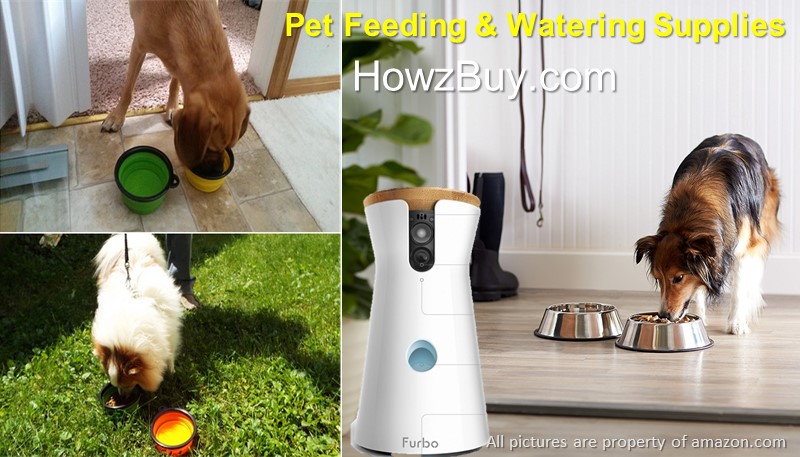 Feeding & Watering Supplies for Dog/Cat