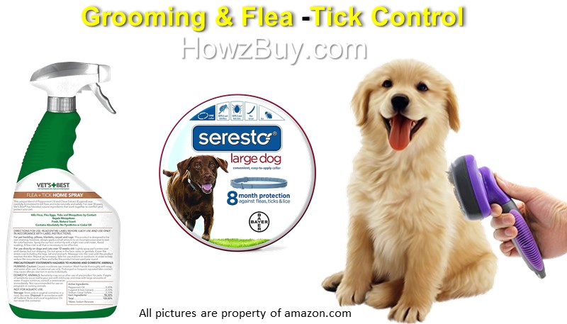 Grooming & Flea, Tick Control for Dog