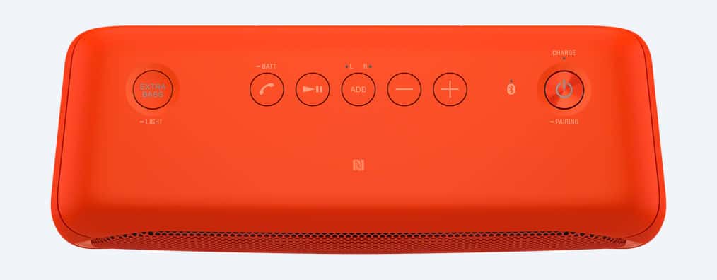SONY SRS XB30 top