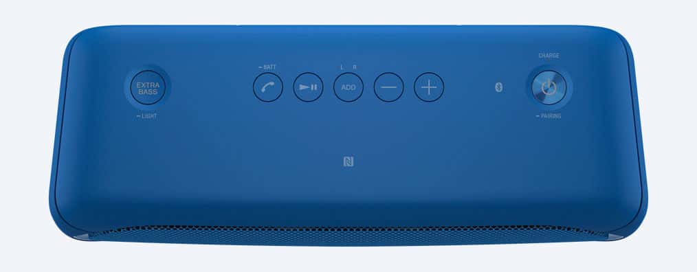 SONY SRS XB40 top