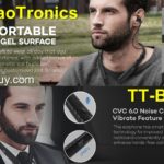 TaoTronics TT-BH18-TaoTronics-TT-BH18-wireless-bluetooth-headphone-wireless headphone-battery life-review-earbud-neckband-waterproof-best-best seller-amazon