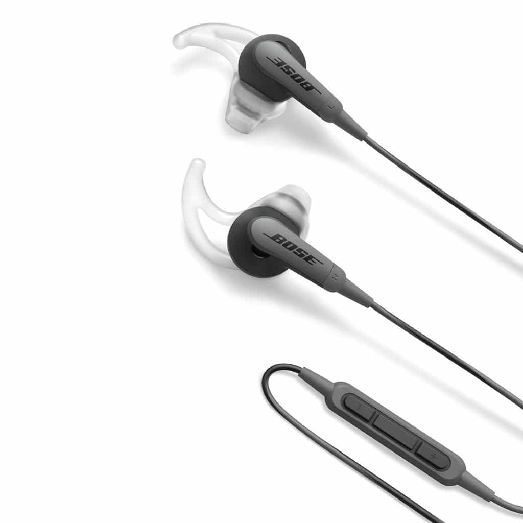 bose in sound earphones