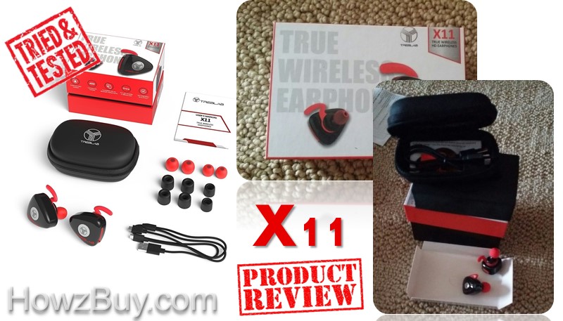 treblab x11 bluetooth wireless earbuds review tried and tested