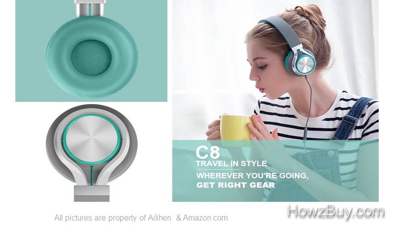 Ailihen C8 headphones