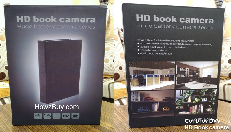 Conbrov DV9-Conbrov-DV9-HD-Book-Camera-Review-spy camera-hidden camera-security camera-book camera