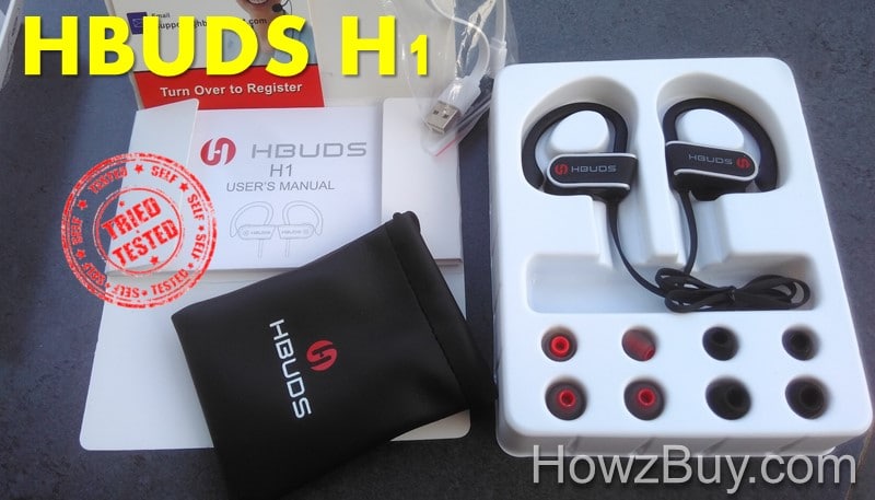 HBUDS H1 hands on review and compare with senso