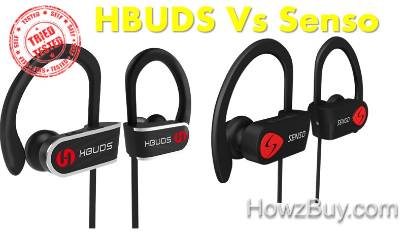 HBUDS H1 vs Senso ActivBuds S-250 best headphones