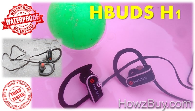 Hubds H1 waterproof sports headphones tested