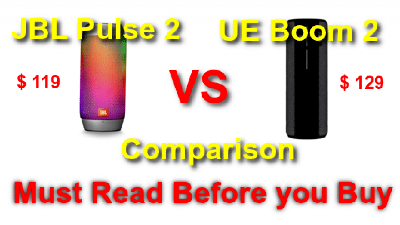 ue boom 2 vs jbl pulse 3