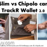 Tile Slim vs Chipolo card vs TrackR Wallet 2.0 wallet finder comparison