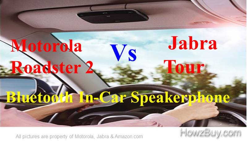 motorola 2vs jabra tour speakerphone