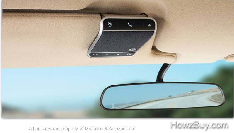 motorola2 in car speakerphone