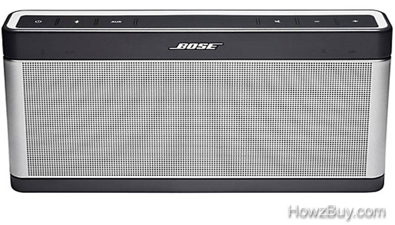 Bose SoundLink Bluetooth Speaker III