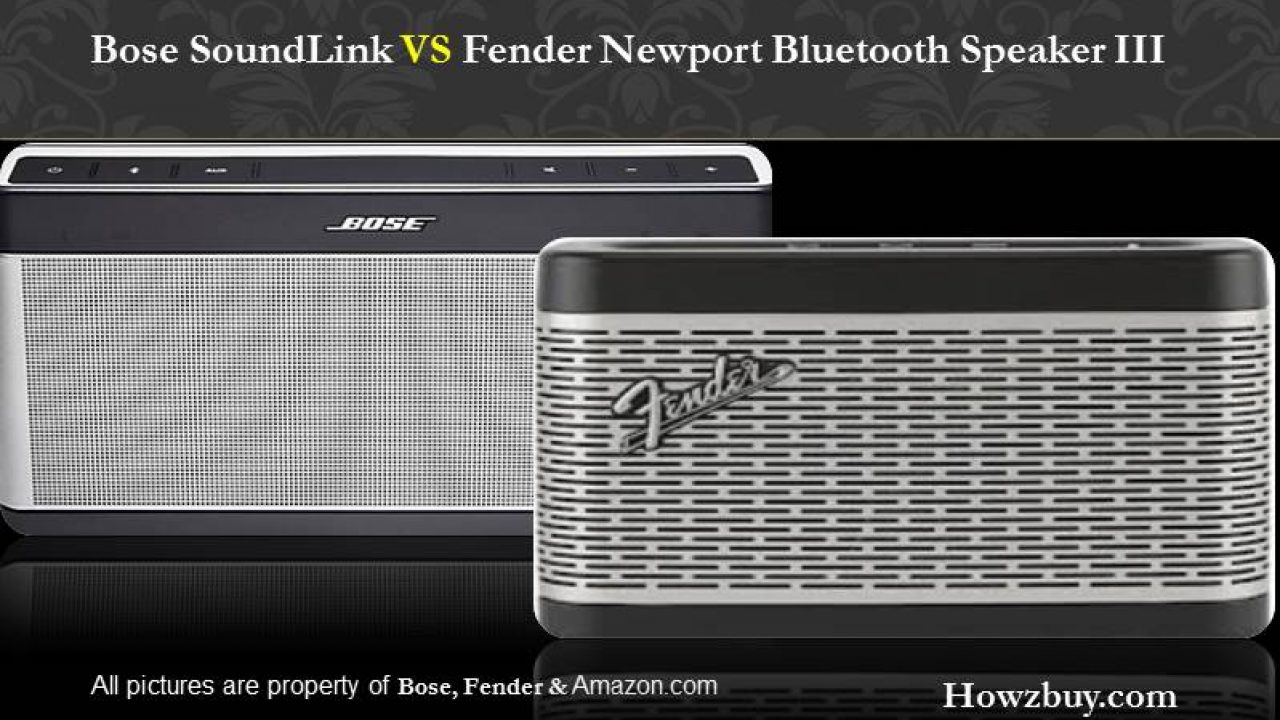 fender newport bluetooth speaker review