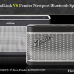 Bose SoundLink VS Fender Newport Bluetooth Speaker III