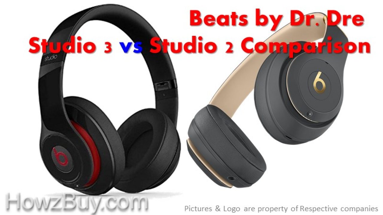 difference between beats studio 2 and 3