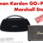 Bose SoundLink Revolve vs Harman Kardon GO+PLAY vs Marshall Stockwell Compare & Review