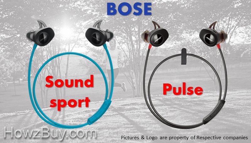 Bose Soundsport Vs Soundsport Pulse Wireless Headphones Comparison & Review