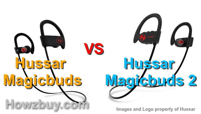 Hussar magicbuds vs magicbuds 2 wireless headphones