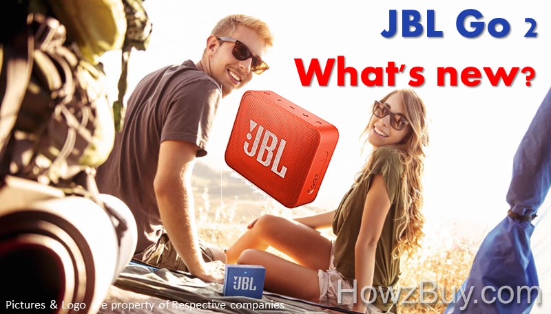 JBL Go 2 vs Go upgrade what's new