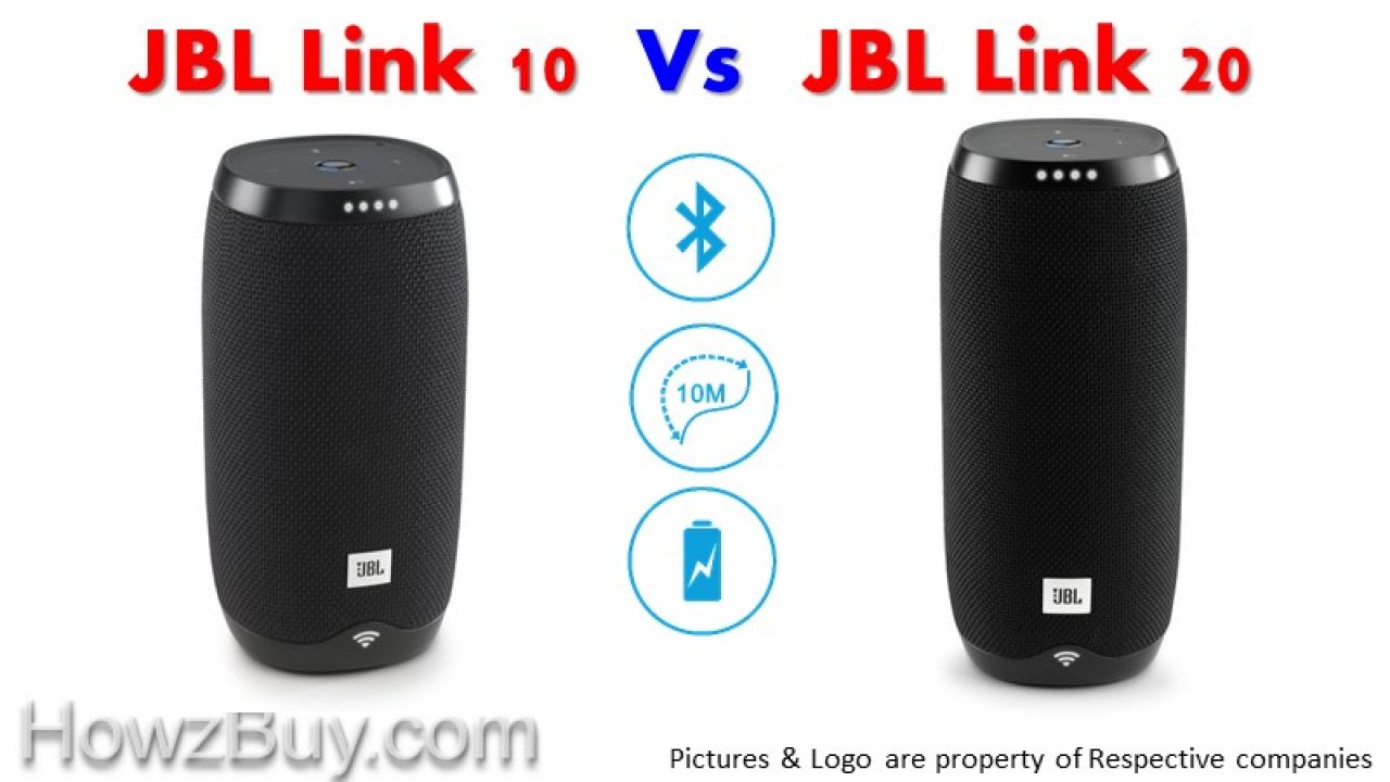 jbl link 20 vs alexa