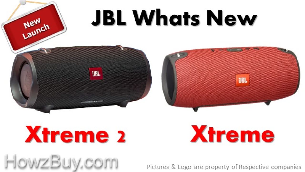 JBL Xtreme 2 vs Xtreme Review [New 