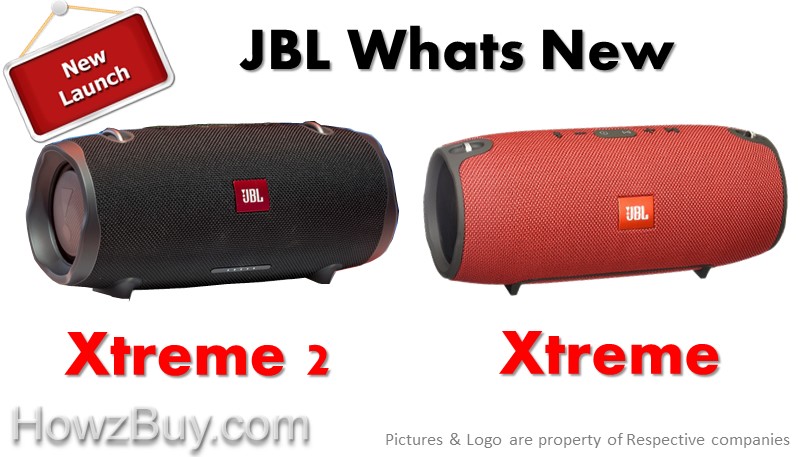 jbl xtreme and xtreme 2 connect