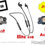 Jabra Elite 65t vs Active 65t vs Elite 45e earbuds