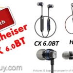 Sennheiser CX 6.0BT vs HD1 Free Bluetooth Wireless Headphones comparison