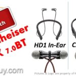 Sennheiser HD1 In-Ear vs CX 7.00BT Wireless In-Ear Bluetooth Headphones Comparison & review