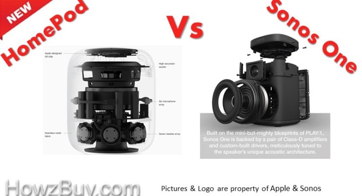 Sonos One vs. HomePod Better than Apple